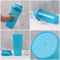 Protein Shaker Bottle. 