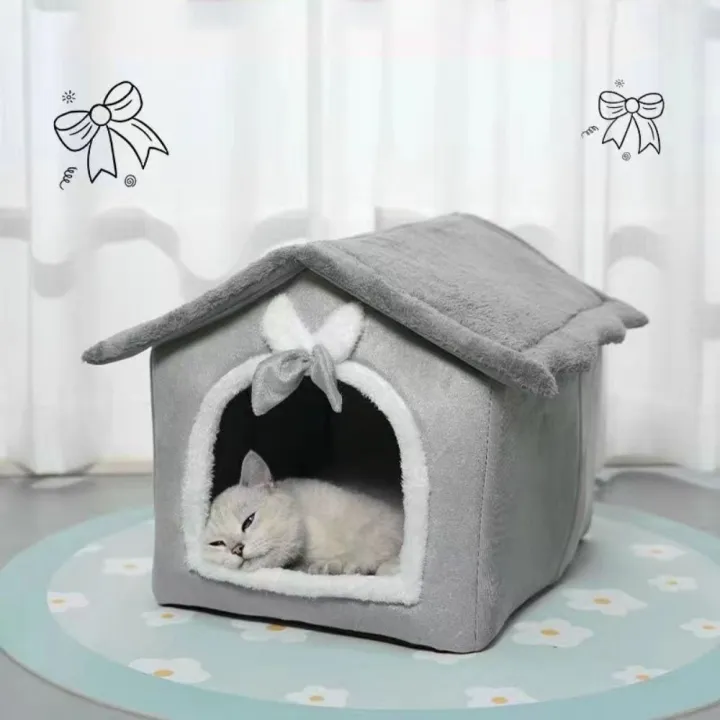 Cute%20Plush%20Pet%20House%20With%20Detachable%20Cushion%20Washable%20Fluffy%20Dog%20Kennel%20Soft%20Pet%20Supplies%20Pet%20Bed%20Tent%20House%20-%20Image%207