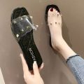 Transparent Soft Slipper For Women - (AS-1). 