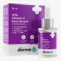 The Derma Co 10% Vitamin C Face Serum Niacinamide & Hyaluronic Acid 30 ml. 