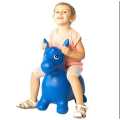 Musical Multi Color Inflatable Rubber Toy Horse Animal Toy for Kids. 