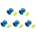 FORIDE 5X N8 Aluminum Professional Yo Yo - Blue. 
