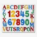 Little Genius ENGLISH ALPHABET-UPPERCASE+NUMBER (ABC + 1 TO 10) AL-05. 