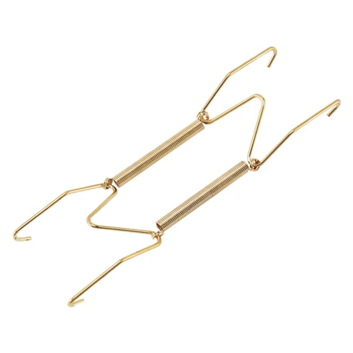 ARELENE%2020%20Pieces%206%20Inch%20Plate%20Hangers%20Wall%20Plate%20Hangers%20Brass%20Wire%20Plate%20Holders%20with%2020%20Pieces%20Wall%20Hooks%20-%20Image%205