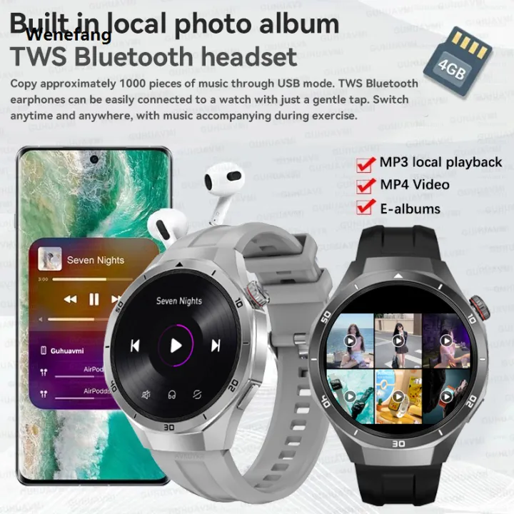 Wenefang%202025%20New%20For%20HUAWEI%20High%20end%204GB%20Memory%20Smart%20Watch%20Men%20GPS%20navigation%20Sales%20promotion%20APP%20download%20NFC%20Bluetooth%20Call%20Sports%20Fashion%20Smartwatch%20-%20Image%203