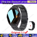 Wenefang 2024 New For Samsung Galaxy Watch 7 NFC Smart Watch Men Women Bluetooth Luxury Call HD 360*360 Screen Voice Call GPS Sports Watches M10. 