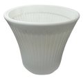 Gamala/Flower pot Tancy Pot 24  Inch Fresh White - Gamala. 