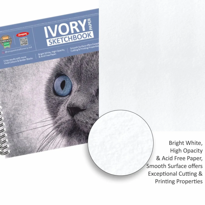 Anupam%20Wiro%20Bound%20Ivory%20Paper%20Sketchbook%20-%20A4%20size%20-180%20GSM%20-%2020%20Sheets%20-%20Image%203