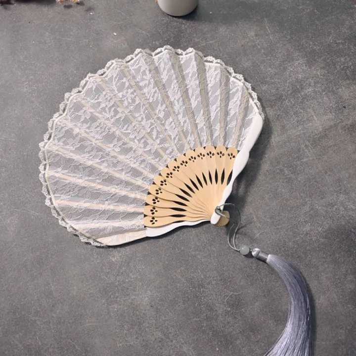 Retro%20Multicolor%20Lace%20Folding%20Fan%20Flower%20Pattern%20Shell-Shaped%20Hand%20Fold%20Fan%20Gifts%20Dance%20Props%20Portable%20Fan%20Performance%20Favors%20-%20Image%208