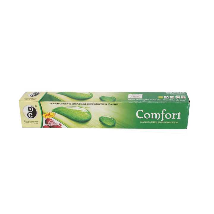 Comfort Champhor And Lemon Grass Incense Stick (Mosquito Stick)
