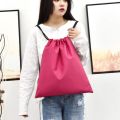 Solid Color Drawstring Backpack Fashion Oxford Cloth Bundle Pocket Basketball Bag Waterproof Multicolors Gym Backpack Swimming. 