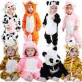 Kids animal jumpsuit. 