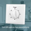 Reliable Countdown Turn Off Water Pump Timer Switch Socket Automatically Power Off Energy Saving Countdown Timer Switch Timer Switch Home Appliances. 