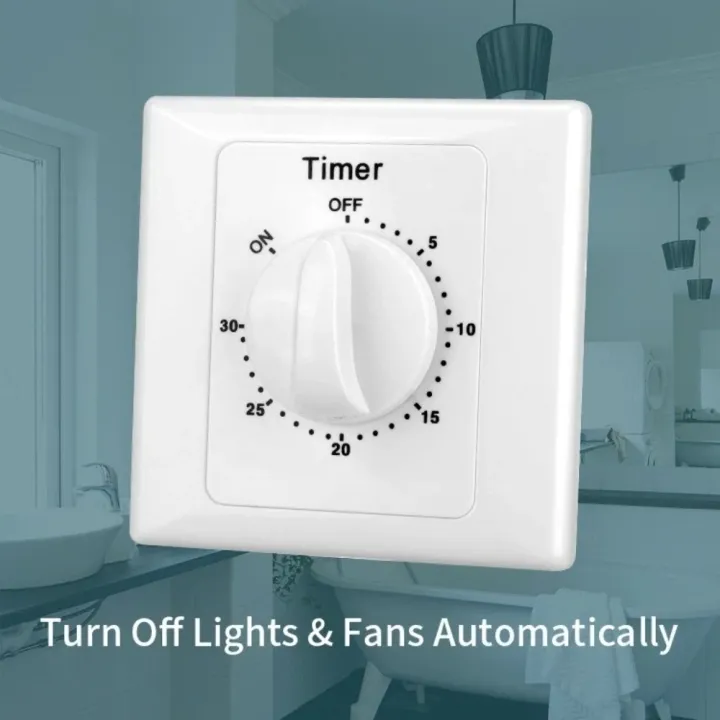 Reliable Countdown Turn Off Water Pump Timer Switch Socket ...