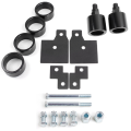 NAMUNY Dirt Bike Motorcycle Front & Rear Suspension Lift Kit for Sportsman 500 570 600 700 800 1999-2021 2 Inch. 