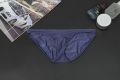 Spot ice silk underwear men's triangle summer underwear Men's Ice Silk sexy underwear men to figure sample OEM. 