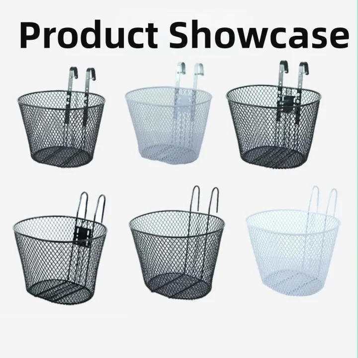 New%20Easy%20To%20Install%20Portable%20Hanging%20Basket%20Iron%20Free%20Installation%20Large%20Cart%20Basket%20Durable%20Adjustable%20Bike%20Rear%20Mesh%20Basket%20-%20Image%203