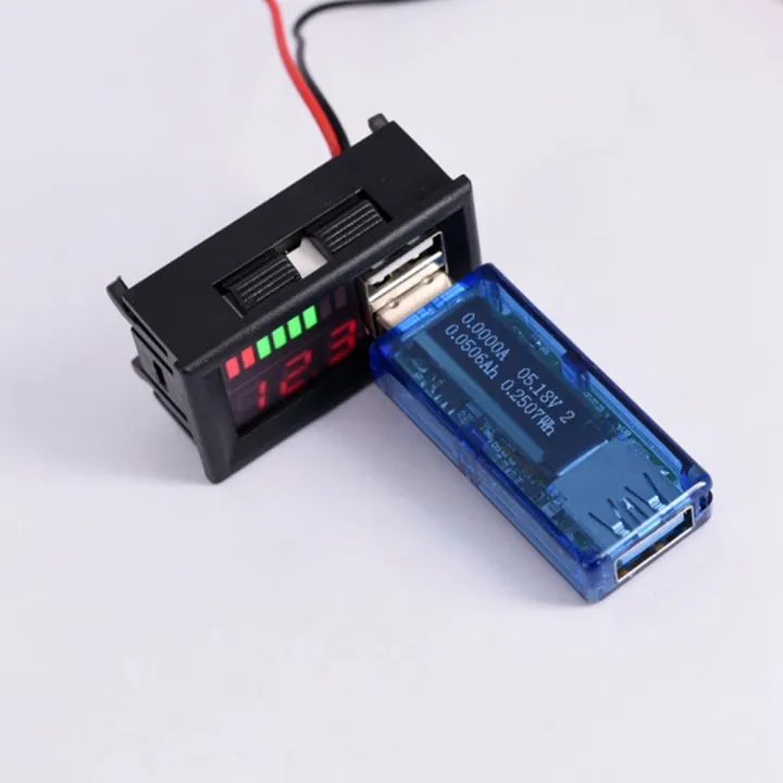 JINMY%202X%2012V%20Digital%20Voltmeter%20Voltage%20Battery%20Panel%20Meter%20for%20Car%20Motorcycle%20USB%205V%202A%20Output%20-%20Image%205