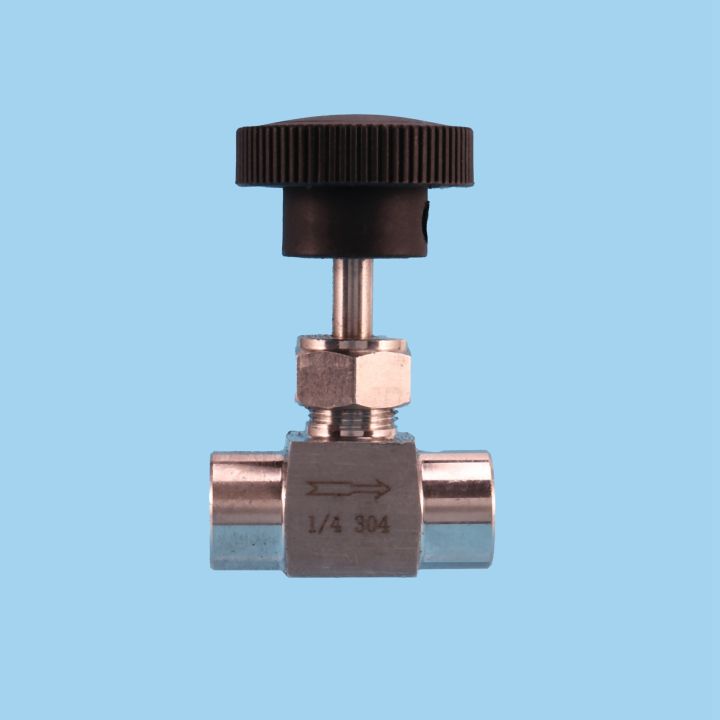 10X%201/4%20Inch%20Equal%20Female%20Thread%20304%20Stainless%20Steel%20Flow%20Control%20Shut%20Off%20Needle%20Valve%20-%20Image%204