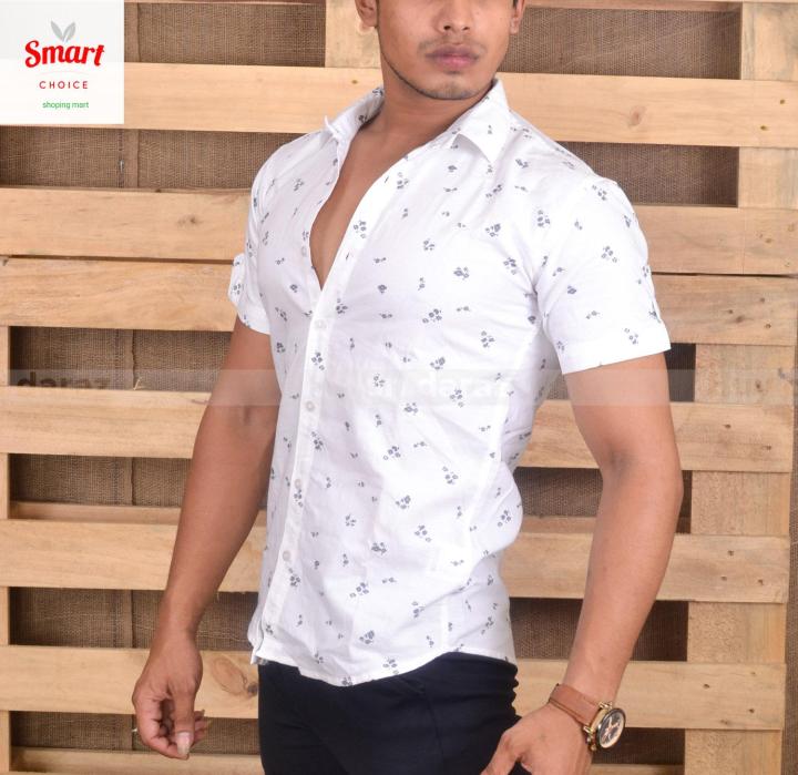 Half%20Sleeves%20Printed%20Cotton%20Casual%20Shirt%20For%20Men%20-%20Fashion%20%7C%20Shirts%20For%20Men%20%7C%20Men's%20Wear%20%7C%20Casual%20Shirts%20%7C%20-%20Image%203