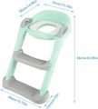 Toilet Potty Ladder Training Seat Adjustable Ladder Nursery For Kids Child Potty. 
