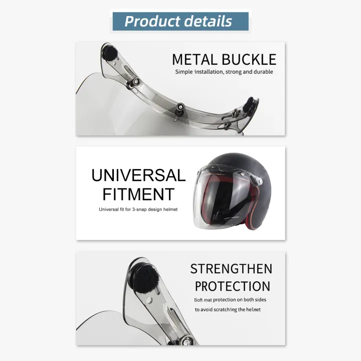Open%20Face%20Helmet%20Visor%20Motorcycle%20Helmet%20Bubble%20Lens%203-Snap%20Bubble%20Wind%20Shield%20Visor%20-%20Image%208