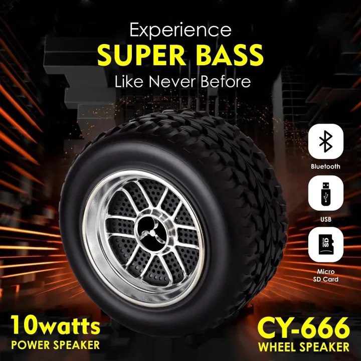 Tyre%20Shape%20Wireless%20Bluetooth%20Speaker%20with%20Extra%20Super%20BASS%20and%20Support%20USB%20&%20SD%20Card%2010W%20Bluetooth%20wheel%20Speaker%20-%20Image%205