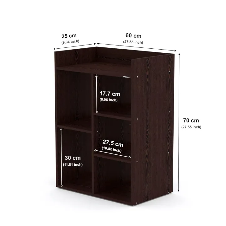 AeromaX%20Engineered%20Wood%20Side%20Table/Bedside%20Table/Sofa%20Side%20Table/End%20Table/Corner%20Table%20for%20Living%20Room%20Bedroom%20Office%20Matte%20Finish%20in%20Black%20-%20Image%205