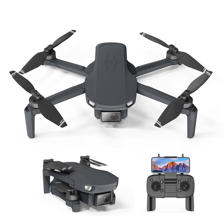 4k camera foldable mini drone pro dual camera Toy rc Drone gps