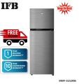 IFB Double Door Refrigerator 285 Liters 2 Star Surround-Cool IFBFF-3152FBS Brush Grey. 