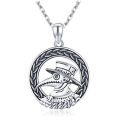 【Best Price Guaranteed】Mingfei New Plague Doctor Necklace Steampunk Pendant Necklace Halloween Jewelry Female Gift. 