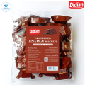 Didian Compressed High Energy Biscuit (Chocolate Flavor) - 300 gm (15 gm x 20 packs). 