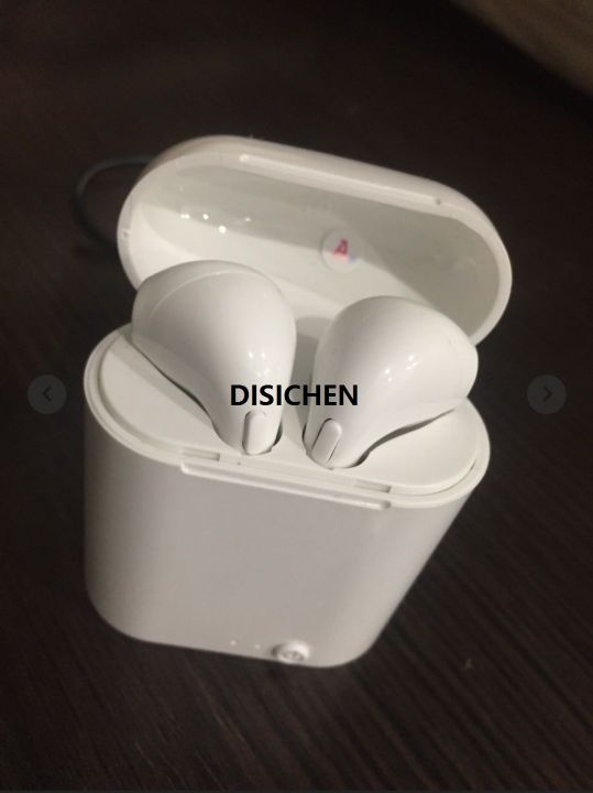 DISICHEN%20Bluetooth%205.0%20mini%20True%20Wireless%20Earbuds%20with%20Charging%20Box%20Waterproof%20Earphone%20Volume%20Control%20Mini%20TWS%20Headphone%20for%20Sports%20New%20style%20-%20Image%203