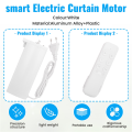 Tuya Zigbee Smart Electric Curtain Motor for EU Plug. 
