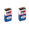 9v Battery for Toys, Radio, LAN Tester and Guitar Pickup Tuner. 