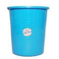 Plastic Open-Top Garbage Waste Dustbin. 