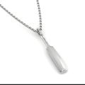 Cricket Bat locket || Cricket Bat Pendant || Cricket locket || Pti Cricket Bat locket || Metal locket for Cricket Lovers by Nationwide Traders NW001T. 