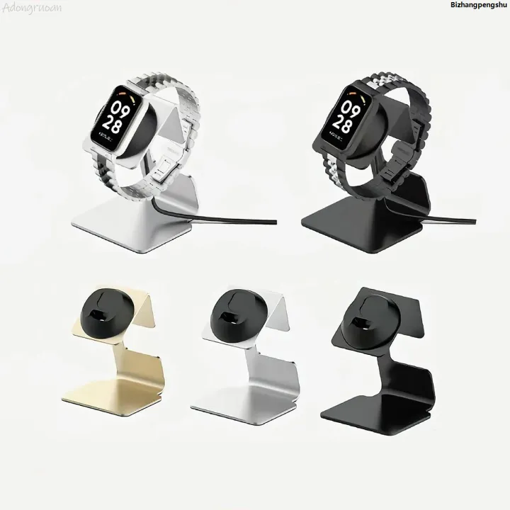 BizhangpengshuPortable%20Charger%20Stand%20for%20Redmi%20Watch%204/3%20Lite/2%20Lite%20Charging%20Dock%20Station%20Xiami%20Watch%209%20/8/7%20Pro%20Charging%20Cable%20Chargers%20Holder%20-%20Image%202