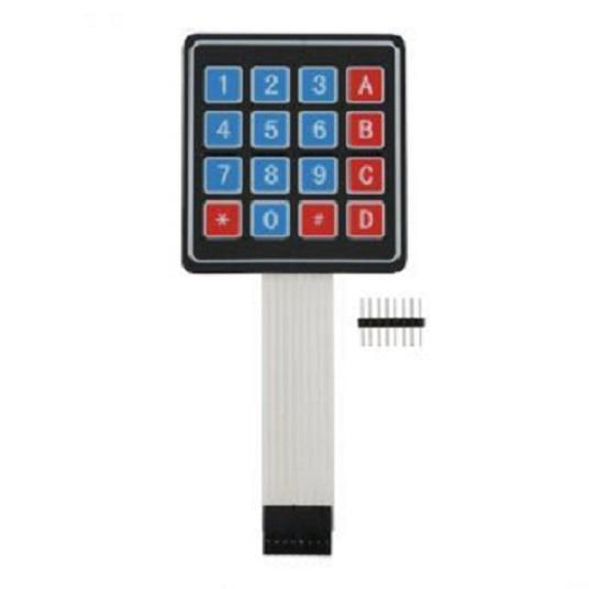 Membrane Keypad 4X4