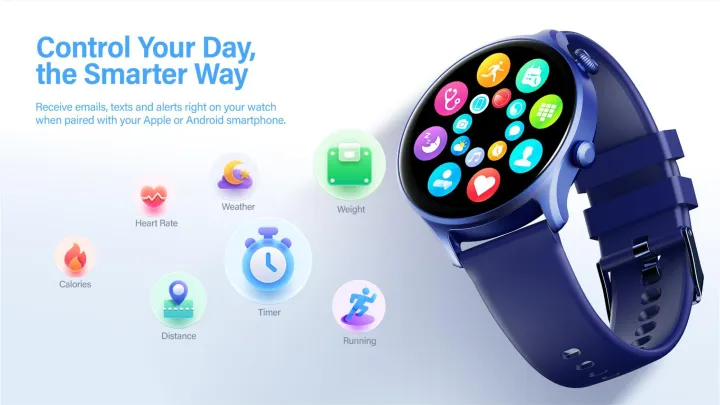 Riversong%20Motive%207C%20SmartWatch%20Circle%7C%201.52"%20Large%20High%20Resolution%20Display%20%7CBT%20Calling%20Smartwatch%7C%20IP68%20Water-Resistance%7C%20inbuilt%20Game%20-%20Image%206