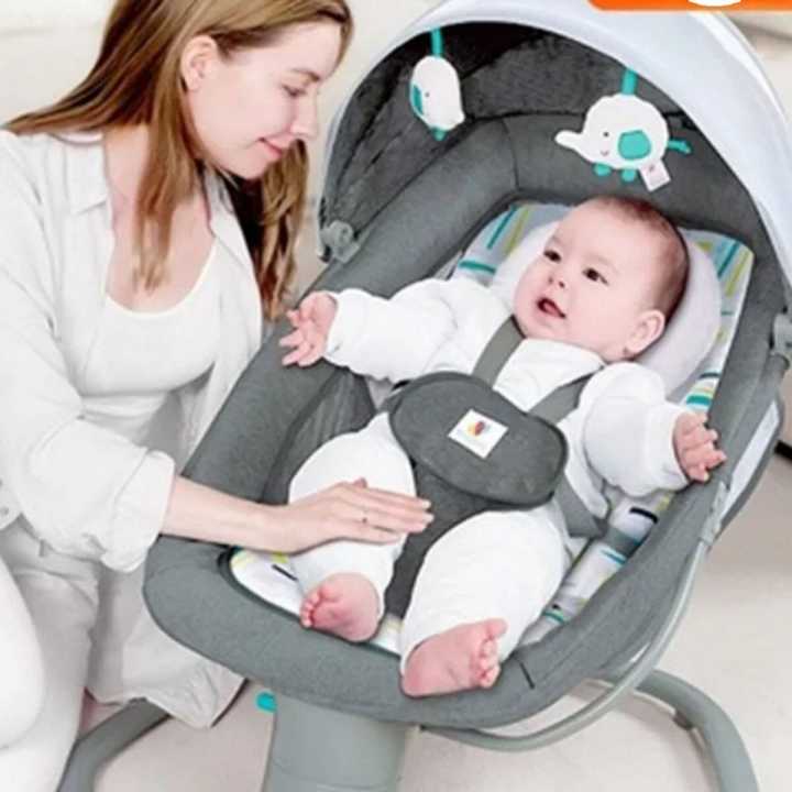 Auto baby rocker best sale