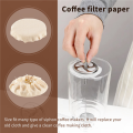 Coffee Syphon Cloth Replacement Filter for Syphon, Siphon and Other Syphon Coffee Maker, Balance Syphon Coffee Maker, Vacuum Pot Filters - Pack Of 10 Pcs. 