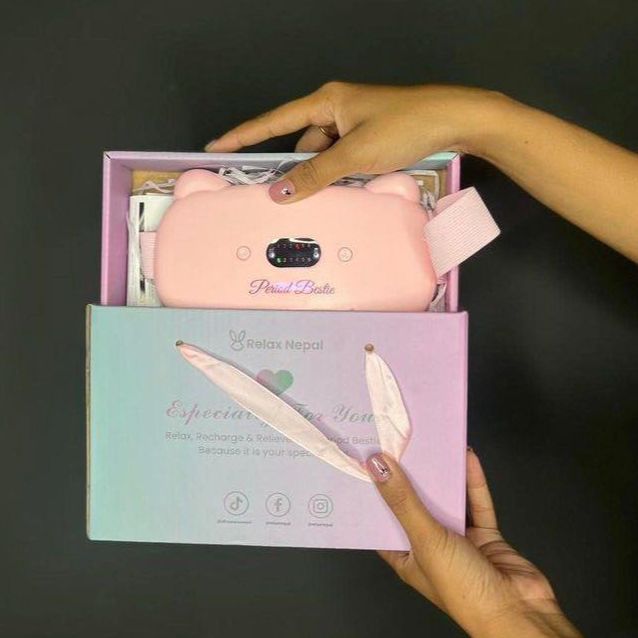 Period Cramp Relief Heater And Massager Pain Relief Electric Heating Pad For Period Cramps