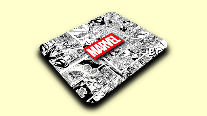 Marvel%20Spider-Man%20Comic%20Art%20Gaming%20Printed%20Mouse%20Pad%20-%20Image%202