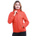 MSU Orange Best Premium Primiloft Windproof / Waterproof Jacket For Women. 