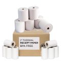 POS Roll/ 58mm Thermal  paper rolls 58mm Width x 15  Metre Length for Billing Machine, Swipe Machine, Handheld Machine etc. 