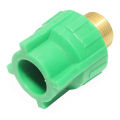 PVC Male Socket Pipe Fitting 20*3/4". 