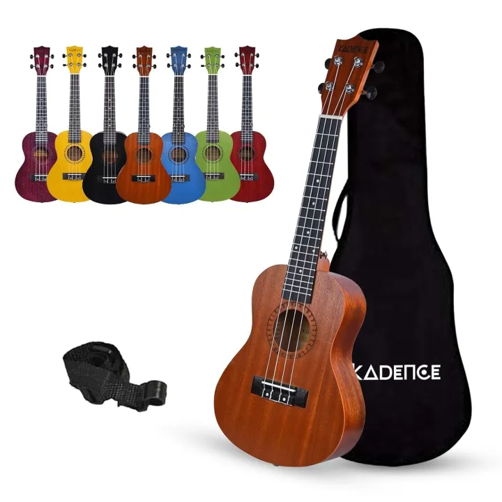 Kadence%20Cinnamon%20Brown%2023"%20Concert%20Ukulele%20With%20Bag%20And%20Strap%20%7C%20Kadence%20Concert%20Size%20Ukulele%20%7C%20Ukulele%20For%20Beginners%20-%20Image%202