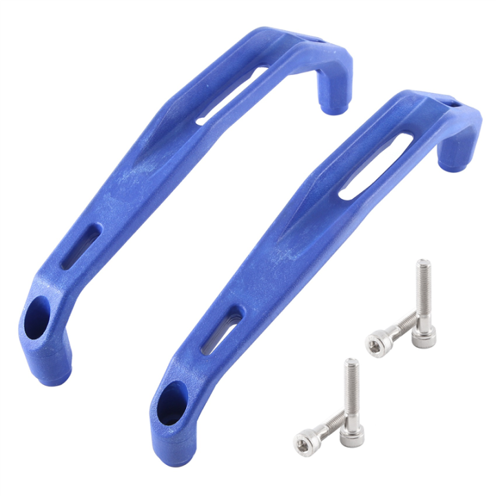 Rear Passenger Handle Armrest Motorcycle Accessories for 700 T7 Blue