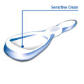Trisa Double Action Tongue Cleaner. 